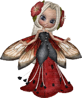 Kaz_Creations Dolls Cookie Fairy - Ingyenes animált GIF