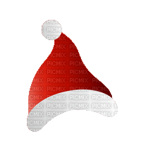 Santa  Hat gif - Animovaný GIF zadarmo