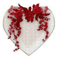 Walentynkowe serce - Zdarma animovaný GIF