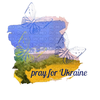 Pray For Ukraine Text - Bogusia - kostenlos png