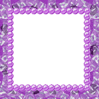 Purple Animated Frame