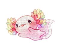 axolotl - nemokama png