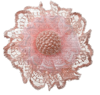bows-pink-lace - zdarma png