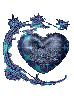 dekor szív - Бесплатный анимированный гифка