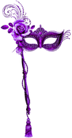 Mask.Purple - zdarma png