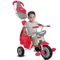 Kaz_Creations Baby Enfant Child Boy On Bike - png gratis
