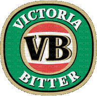 GIANNIS TOUROUNTZAN - VICTORIA BITTER BEER - 免费动画 GIF