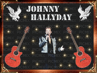 Johnny Hallyday ** - GIF animé gratuit