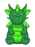 Webkinz Emerald Dragon - darmowe png