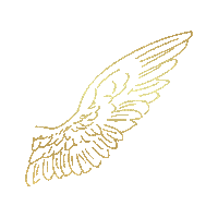 Golden Wing - GIF animate gratis
