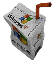 windows xp juice - PNG gratuit
