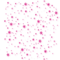 Snowflakes.Pink - ilmainen png
