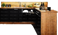 Küchenmöbel - GIF animé gratuit