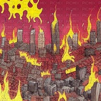 Hell City Background - besplatni png