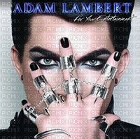 Kaz_Creations Adam Lambert Singer Music - bezmaksas png