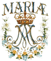 Simbolo Mariano - png gratis