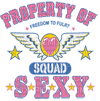 squad sexy - zdarma png