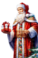 Санта Клаус - kostenlos png