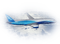 Kaz_Creations Aeroplane Clouds - png ฟรี