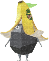 rock pikmin banana - PNG gratuit