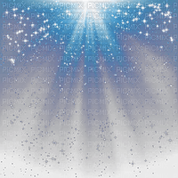 Background blue rays stars - PNG gratuit