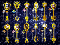 keys fairy tail - Free PNG