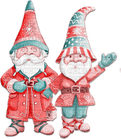 soave christmas winter gnome deco friends - png gratuito