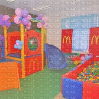 McDonalds Play Area - zdarma png
