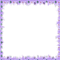 Kaz_Creations Glitter Sparkle Frames Frame Purple - GIF เคลื่อนไหวฟรี