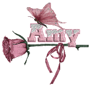 Name. Amy - GIF animado gratis