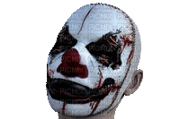 halloween, clown, pelle - 無料のアニメーション GIF