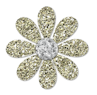 Blume flowers Diamant - ingyenes png