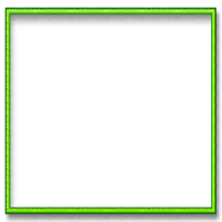 green glow  frame cadre vert - nemokama png