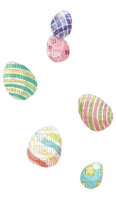 ✶ Easter Eggs {by Merishy} ✶ - Free PNG