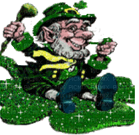 MMarcia gif  ST Patrick's - Animovaný GIF zadarmo