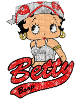Betty Boop - 無料のアニメーション GIF