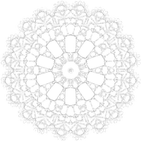 circle lace - png grátis