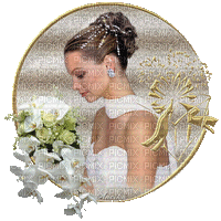 woman wedding bp - 無料のアニメーション GIF