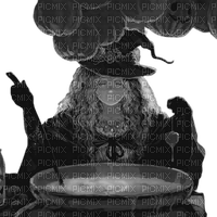 halloween witch - PNG gratuit