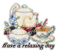 tea cup bp - Бесплатный анимированный гифка