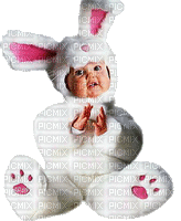 bebe lapin pâques gif baby easter bunny