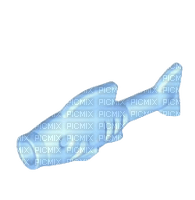 blue fish - PNG gratuit