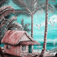 soave background animated summer tropical - Gratis geanimeerde GIF