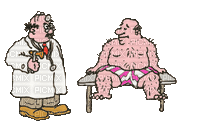 lekarz - Ingyenes animált GIF