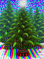 деревья лес - Gratis geanimeerde GIF