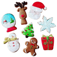 Christmas Cookies,noel,merry christmas - 免费PNG