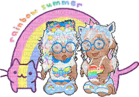 Babyz Rainbow Summer - png gratuito