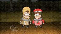 Gravity Falls - Dipper and Mabel ♥ - Ücretsiz animasyonlu GIF