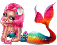 Y.A.M._Fantasy mermaid - ücretsiz png