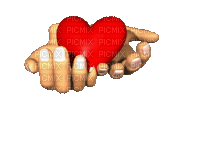 heart herz coeur  love liebe cher tube valentine gif anime animated animation red valentin hand
